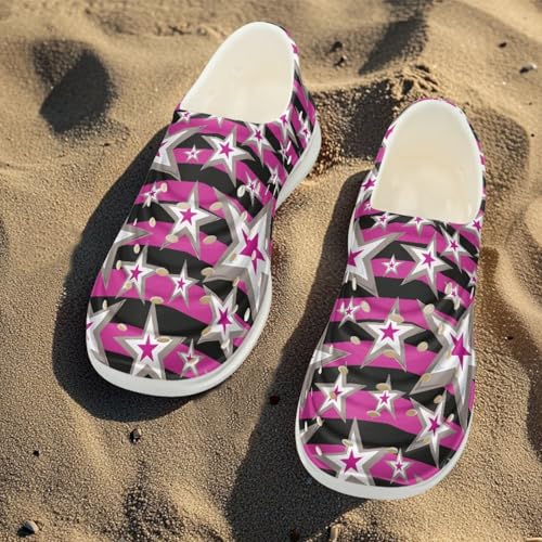 Kids Water Shoes Patriot Girls Boys Slip-On Sneakers Lightweight Breathable Sandals for Outdoor Indoor3