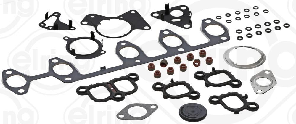 ELRING Zylinderkopf 515.332 – Für VW T5 2.5 TDI, Touareg 2.5 TDI U.a., Mit Ventilschaftabdichtungen