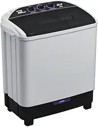 Praxis Máquina de Lavar Roupas 10kg 2 em 1 Lava 6kg e Centrifuga 4kg 127v Branca