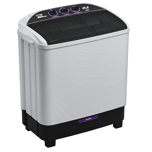 Praxis Máquina de Lavar Roupas 10kg 2 em 1 Lava 6kg e Centrifuga 4kg 127v Branca