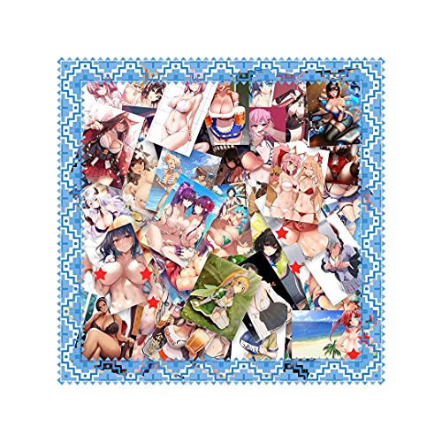 DT Stickers Huge Boobs Fun Club Decals with Some Random Nude pics [50pcs] Anime Manga Super Busty Girls Hentai Sexy for Adults Pack 2, 1 in