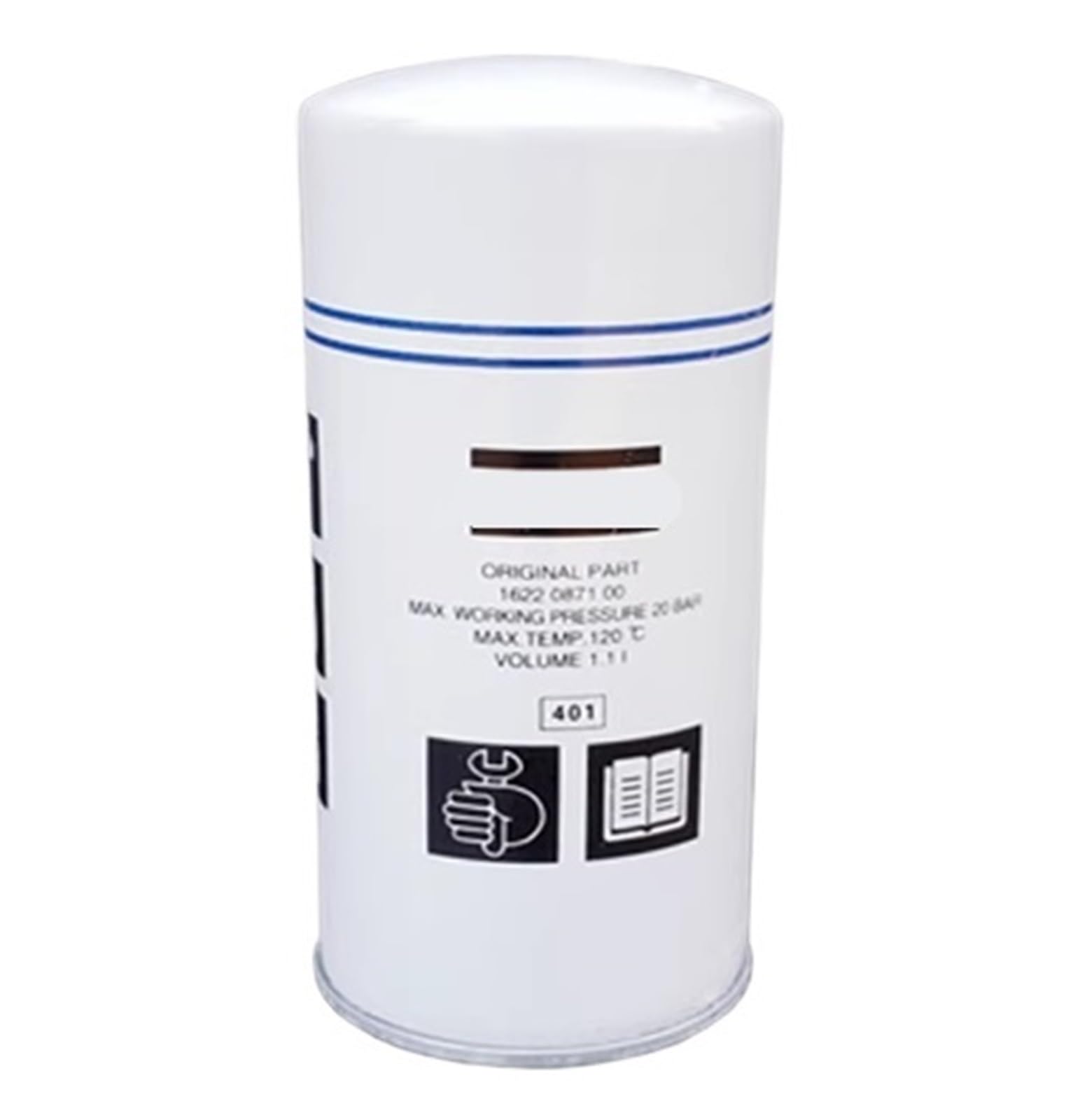 ZVQYSGIW 2903087100 Air Oil Separator Fits Air Compressor