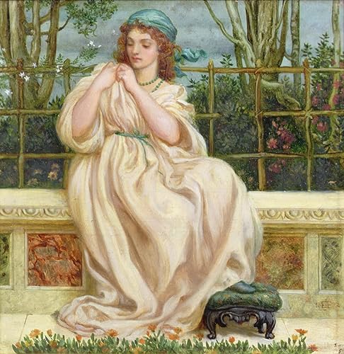 Toile Peinture Murale Le Nœud Edward Poynter 60x90cm