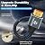 Thsucords 8K 4K HDMI Cable 10FT 2 Pack, High Speed Braided HDMI to HDMI 2.1 Cord Supports 8K@60Hz, 4K@120Hz 144Hz 48Gbps Compatible with Roku TV/PS5/HDTV/Blu-ray