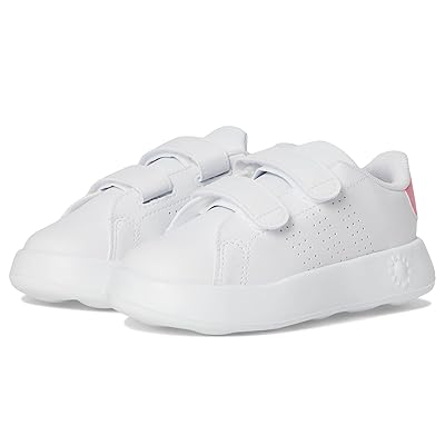 adidas Kids Advantage Sportswear Shoes (Toddler) Kids Shoes White/Bliss Pink/Black