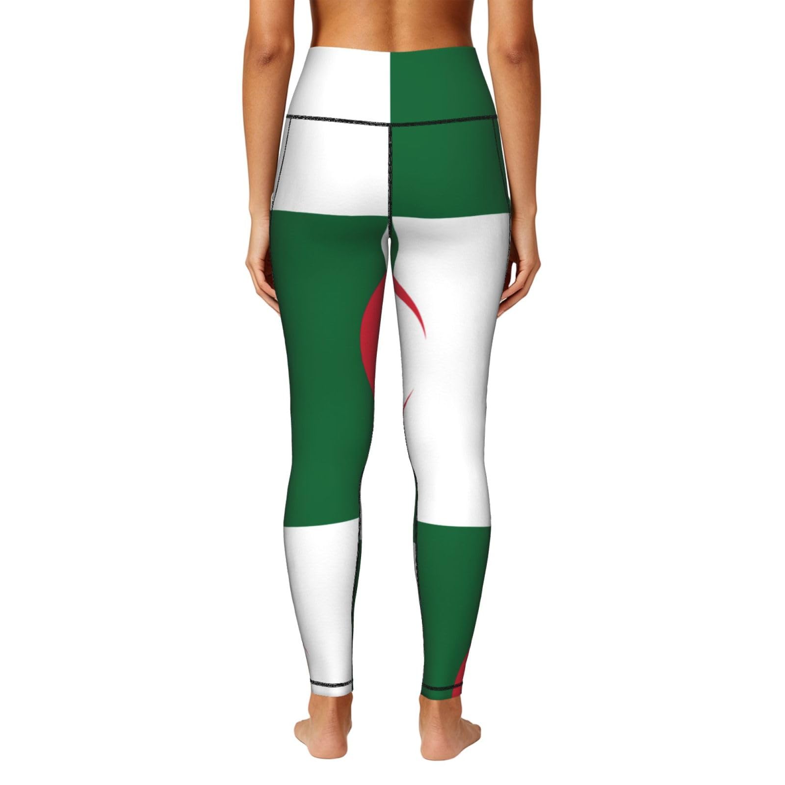 Pantaloni a gamba larga con tasche