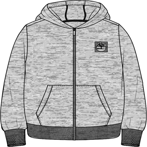 Timberland T60382 Pullover für Jungen, China Grey, 12 Jahre