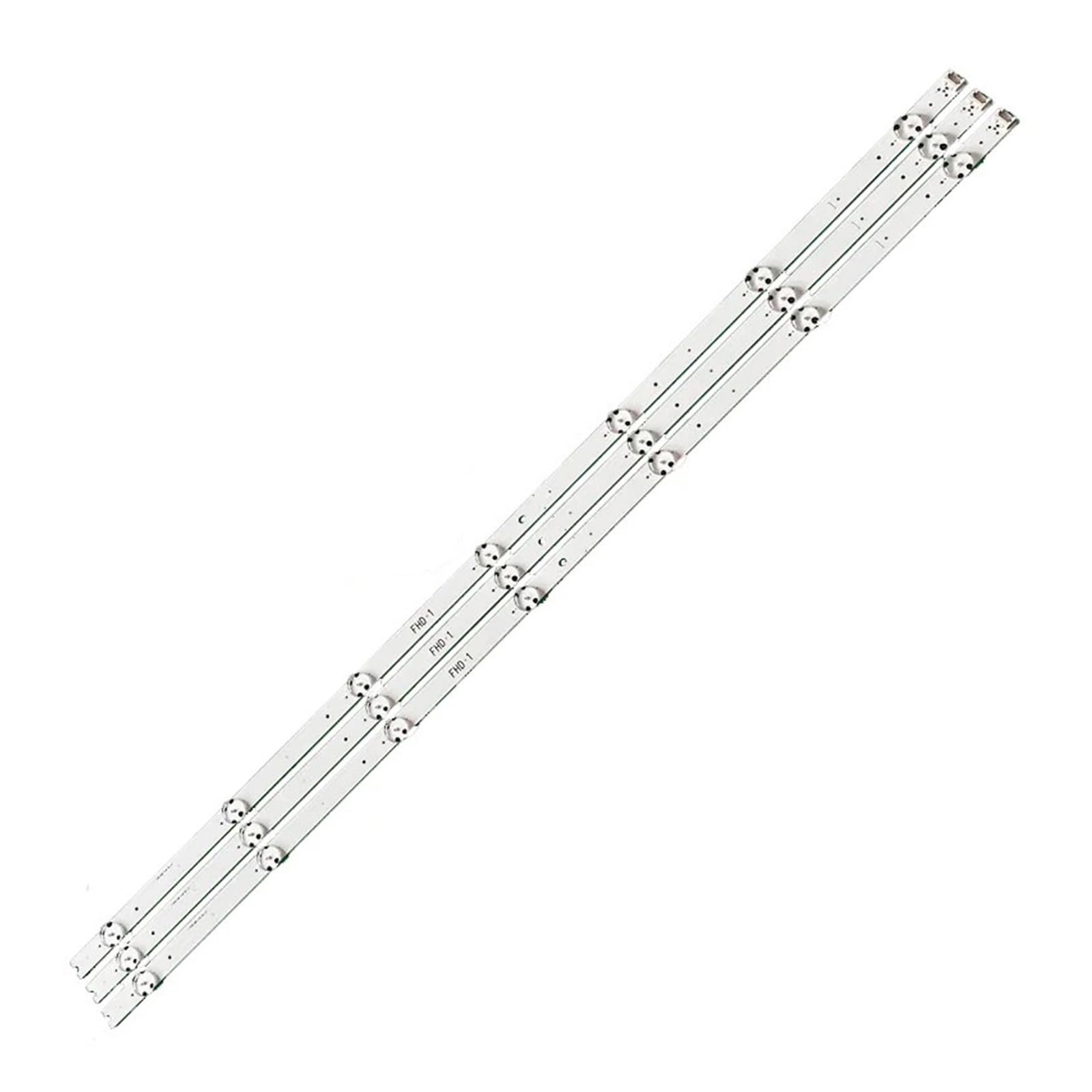 YUEZUYIOU LED Strip 7LED for 43" V16 ART3 43lw340c-ca 6916L-2550A 6916L-2665A(5kits-15pcs)