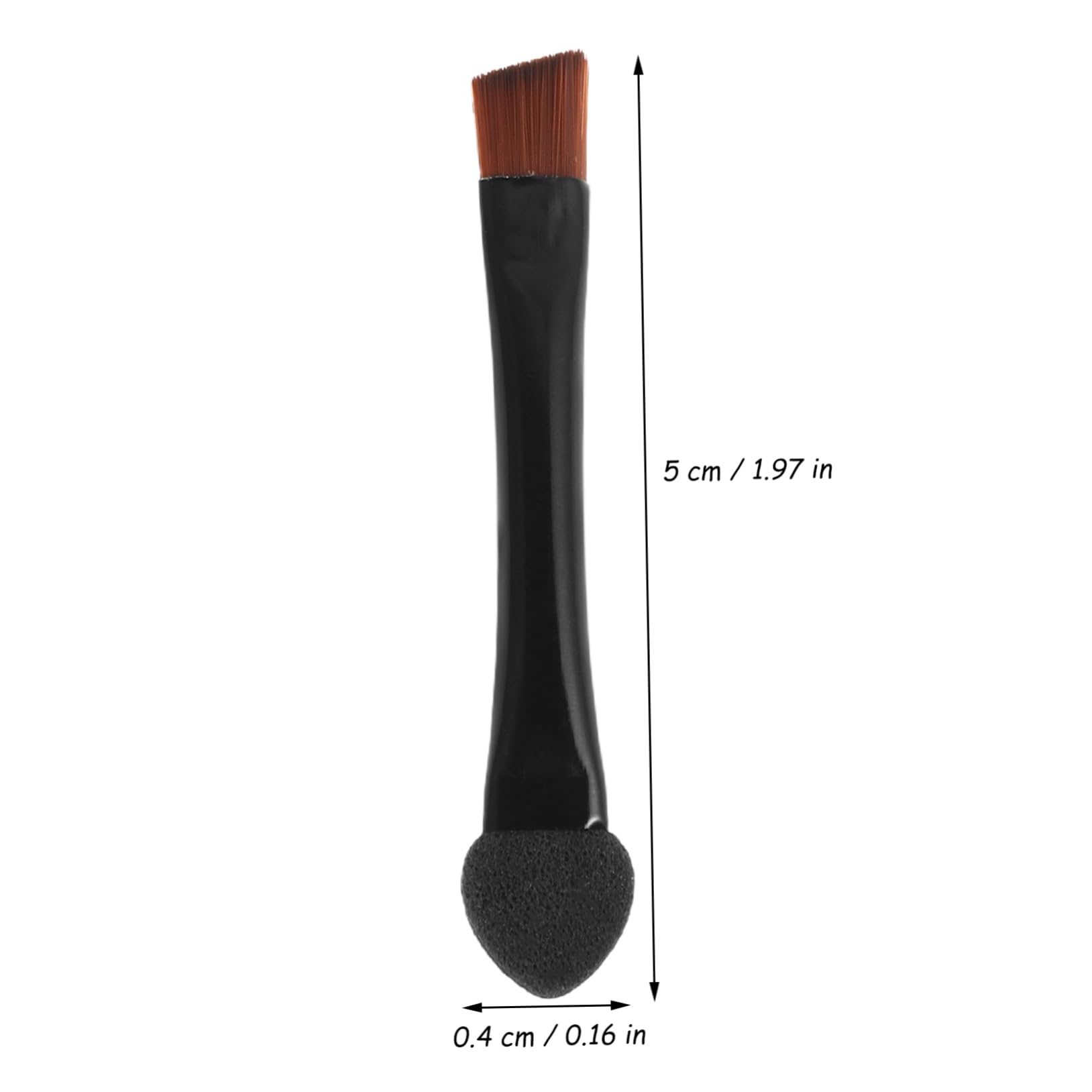 ARTSEWPLY 20pcs Eyebrow Makeup Brush Set Angled Flat Eyebrow Brushes Portable Makeup Kit for Women