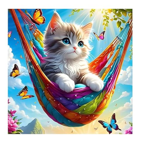Stitch Diamond Painting Enfant, 5D Diamond Painting Adulte, Diamant Painting Dessin Animé, Diamant Painting Arts Craft, pour enfants et débutants, Décoration Maison décoration murale