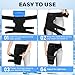 LotFancy Hip Brace with Hot Cold Pack, Hip Ice Pack Wrap for Women and Men, Groin Compression Wrap for Sciatica, Pulled Hamstring, Arthritis, Thigh Injuries, Bursitis Pain Relief