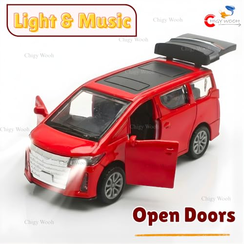 Image of 1:36 die cast car Toy for Kids (Alphard 1:32)