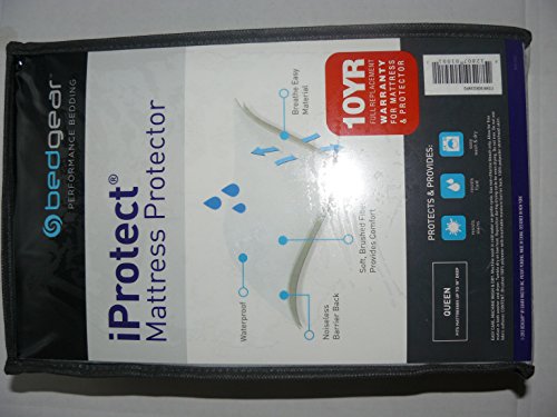 BEDGEAR iProtect PERFORMANCE Queen Mattress Protector,...