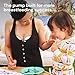 Willow Go - Wearable Breastfeeding Pump and Teal Case - Hands Free Breast Pump