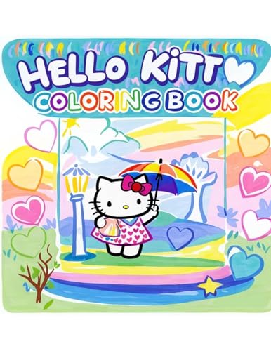 Hello kitty Coloring Book: Discover 40+ unique, beautiful coloring pages for kids and fans of all ages image 3