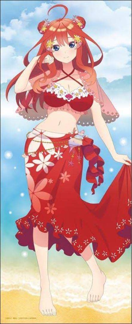 Amazon.co.jp: 五等分の花嫁 ごと嫁 マーメイド 中野五月 等身大 