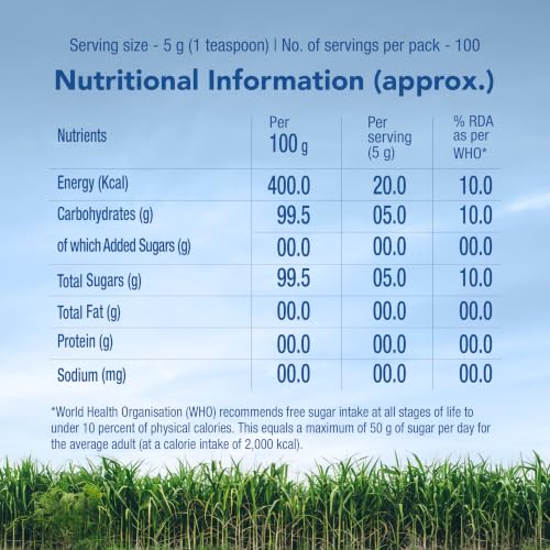 Image of Parry's Pure Refined Sugar, 1000 g