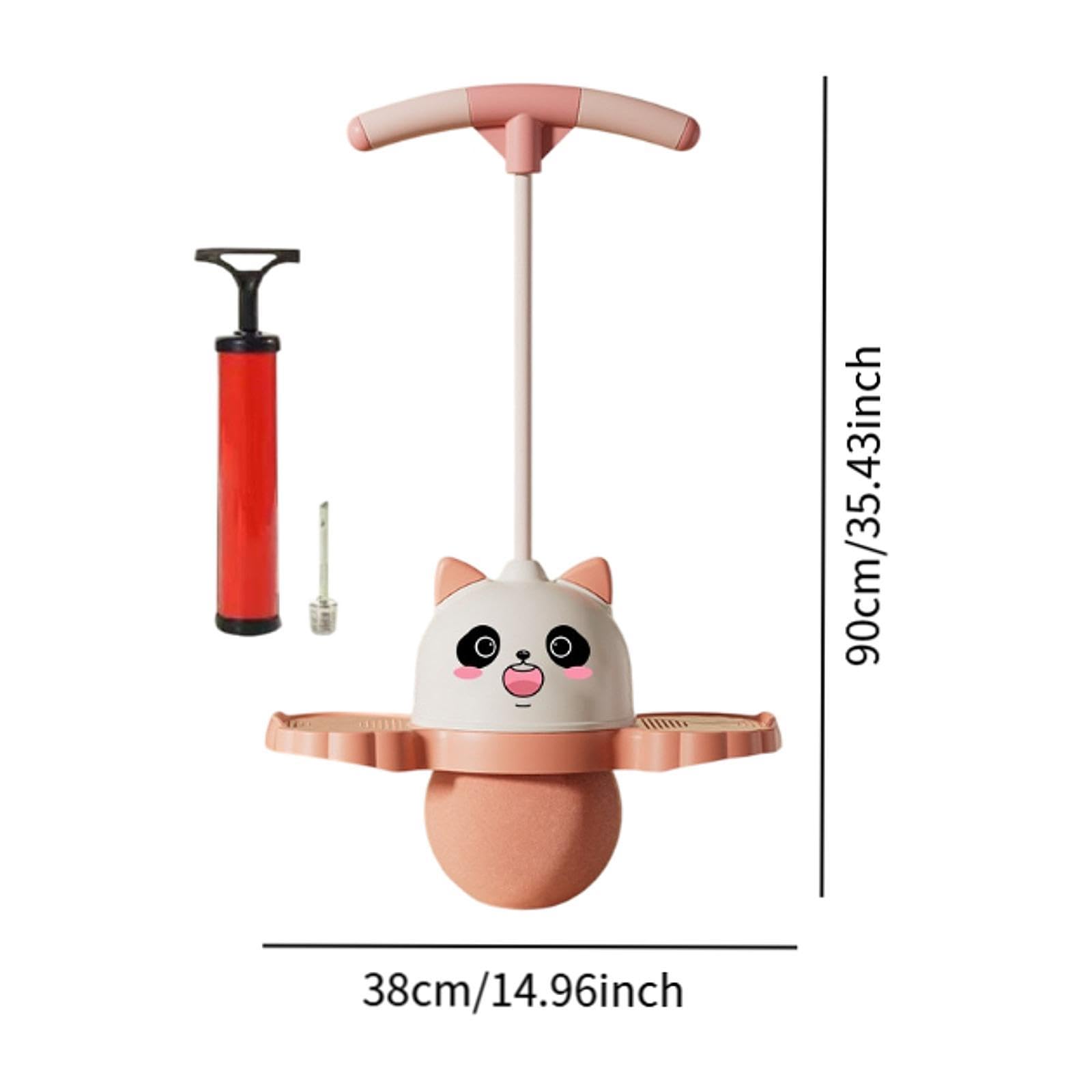 Amazon.com: Aosekaa Panda Shape Pogo Ball with Handle Pogo Jump