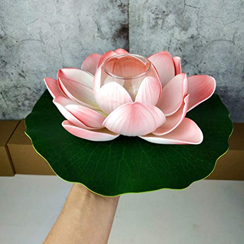 Uonlytech Lotus Desejando Lotus Flutuante À Prova D' Água Luz Luz Luz CONDUZIDA Da Lagoa Lotus Pisc