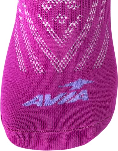 Image of Avia Womens Low Cut Socks - 6 Pack Cushioned Performance Stretch Moisture Wicking Athletic No Show Socks for Women (4-12)