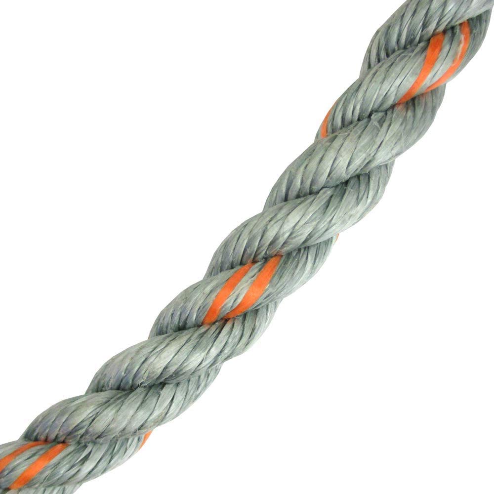  Farwest LEADED Rope 5/16 400', Silver, (T430005