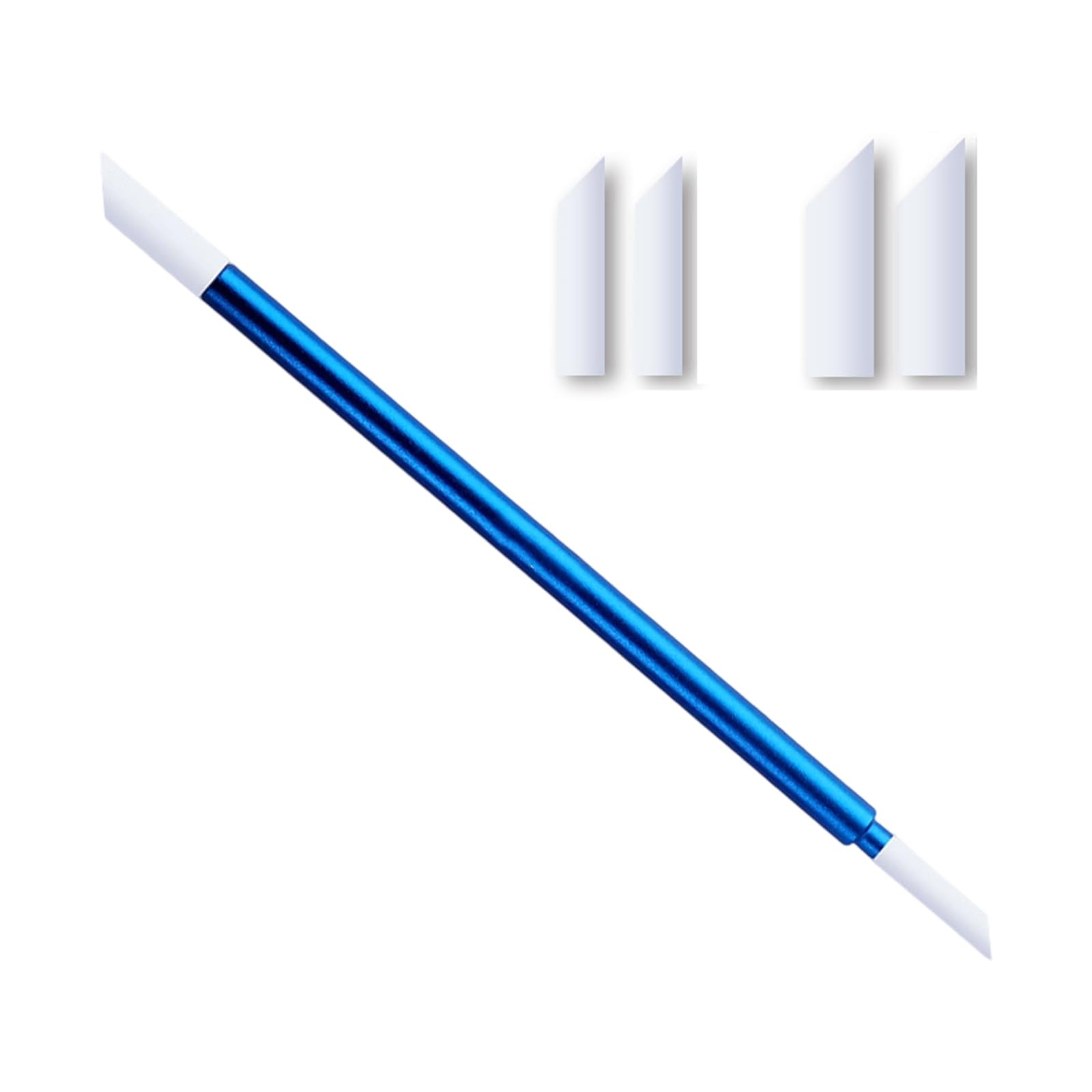 ZWWAAZHF Panel Line Eraser Model Wipping Clean Stick Tools for Assembly Model Building Double Tips 3mm 5mm Tips Hobby Clean Accessories