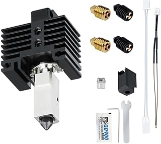 Hotend for Bambu Lab X1 X1C P1P P1S Upgraded V2.0 Extruder Hot End Durable Metal Temperature Resistant Durable Nozzle Extruder
