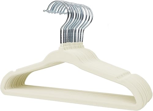 LEMEGA Percha de terciopelo para bebé, paquete de 15 unidades, colgador de ropa de bebé con diseño de muescas, perchas ultrafinas para niños que