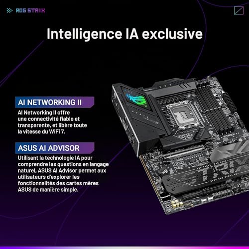 ASUS ROG Strix B860-F Gaming Intel B860 Socket LGA1851 ATX DDR5 - 2