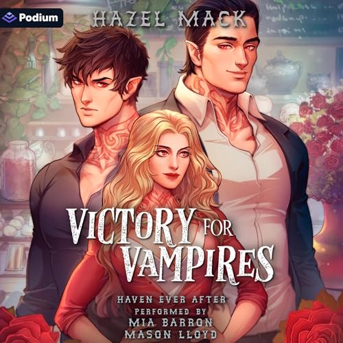 Victory for Vampires Audiolivro Por Hazel Mack capa