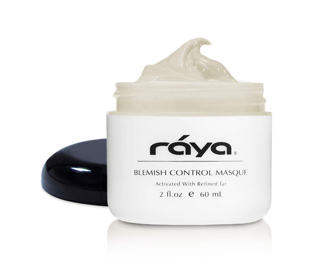 RAYA Blemish Control Masque (709) | European Facial Treatment Mask for Oily and Break-Out Skin | Helps Calm Inflammations and Minimize Pores : Beauty & Personal Care