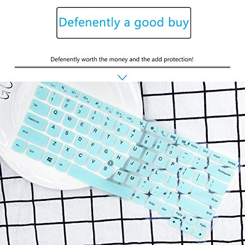 Image of Keyboard Cover Skin Design for Lenovo Thinkpad X1 Carbon 14 inch 2016 /2017 /2018, ThinkPad X1 Yoga 2017 Gen, New S2, ThinkPad A475 L460 L470, T460 T460p T460s T470 T470p T470s 14 inch -Hot Blue