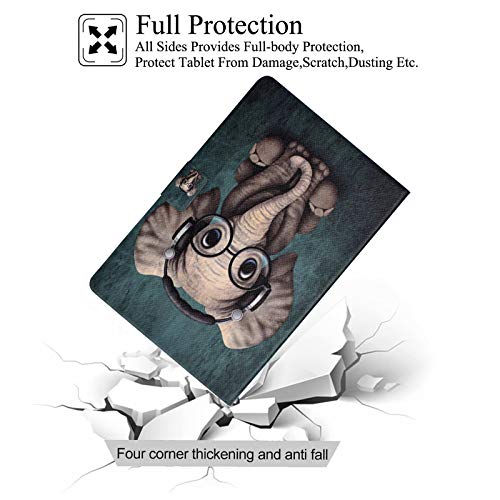 Artyond Case For Kindle Paperwhite 123, Pu Leather Folio Card Slots Case With Auto Sleep/Wake Cover For 6" Amazon Kindle Paperwhite (Fits All 2012, 2013, 2015 And 2016 Versions), Elephant #TOP5