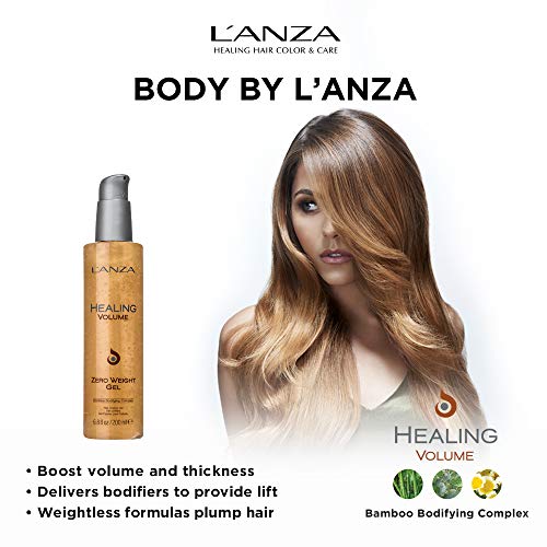 L’Anza 17406D L'Anza Healing Volume Zero Weight Gel, Extra Hold Hair Gel Dramatically Boosts Shine thumb #5