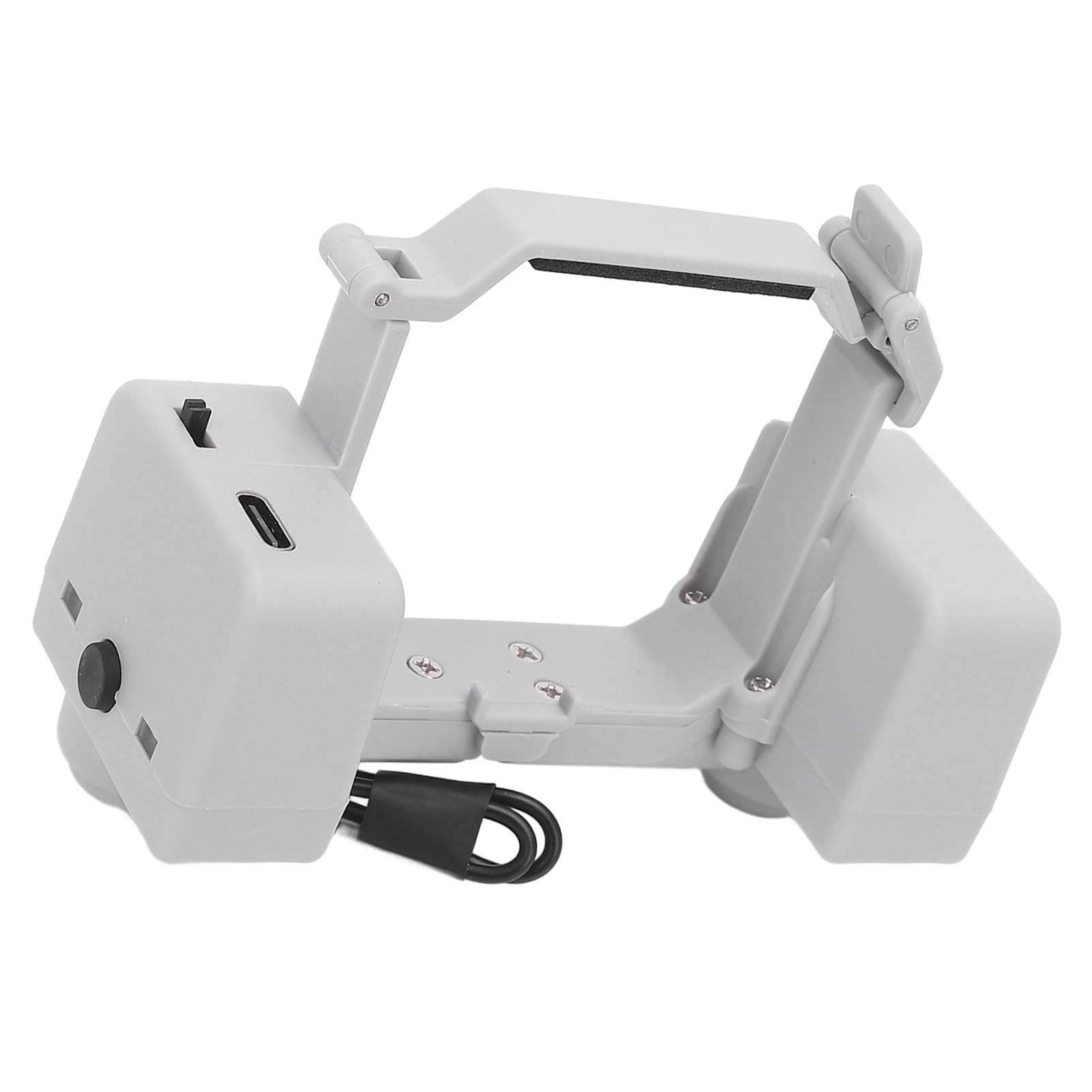 Jiawu Rilascio di Caduta del Drone, di Rilascio del Carico Utile con capacità di Carico di 100 G, Clamp/Holder per Lancio con Telecomando da 800-1000 M per Esche da Pesca, Ricerca di Salvataggio,