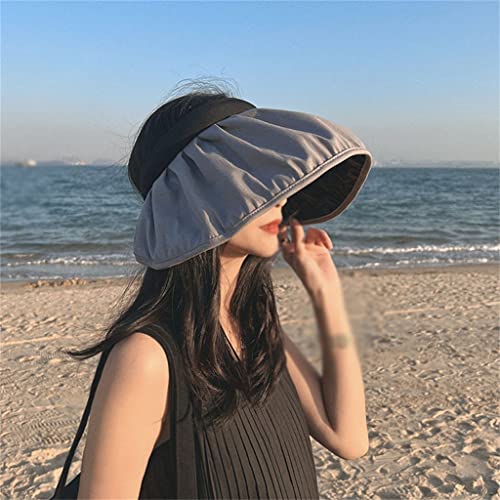 Soleil bloquant vide top pour protéger le visage sans transpirer