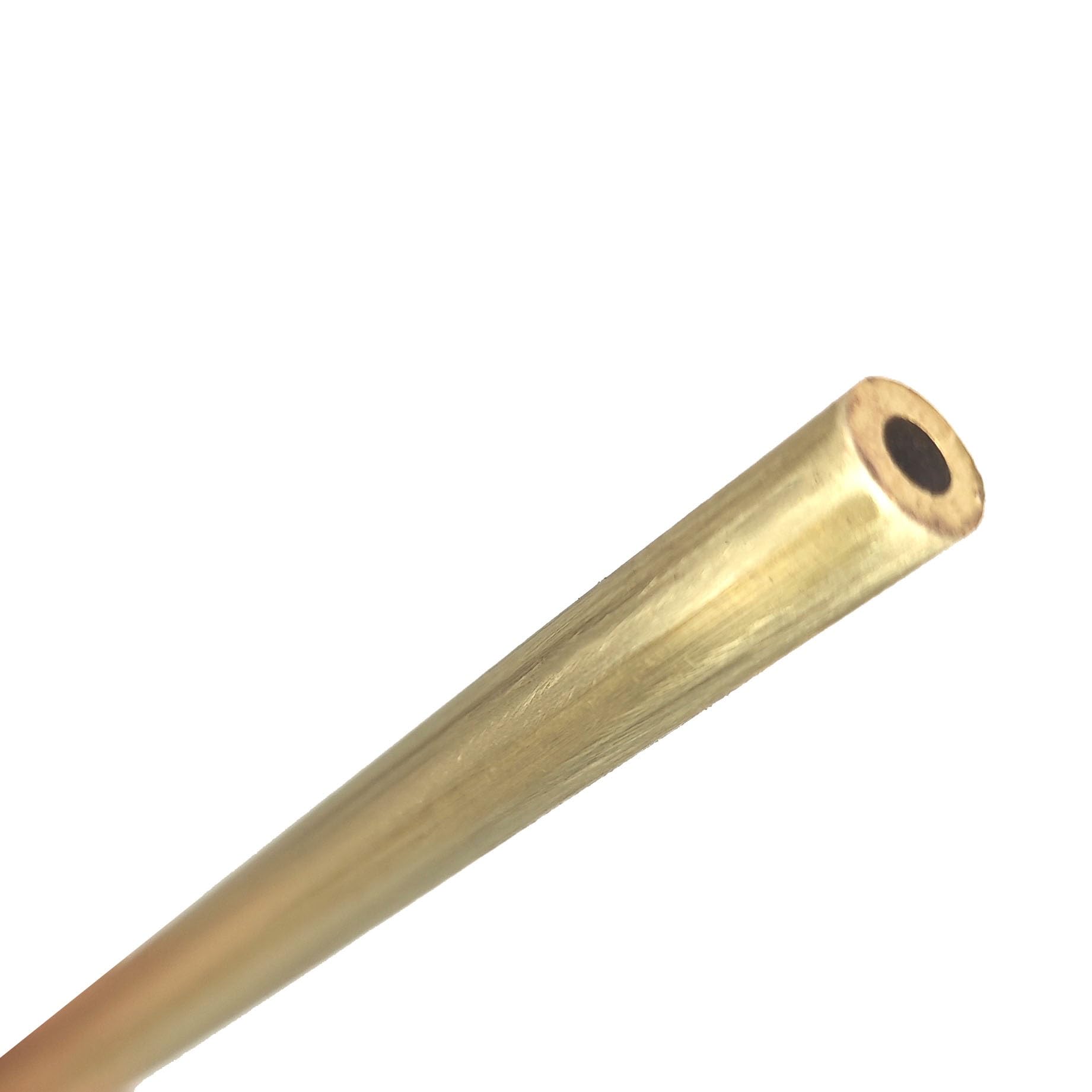 Brass Tube 0.5mm Wall Thickness 2mm 26mm OD 300mm 500mm Length Straight Tubing Modeling(OD 22 x ID 21mm)