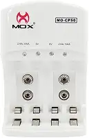 CARREGADOR DE PILHA MOX MO-CP50