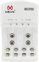 CARREGADOR DE PILHA MOX MO-CP50