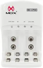 CARREGADOR DE PILHA MOX MO-CP50