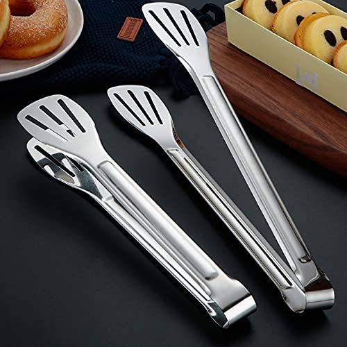 Kochzange Küchenzange zum Braten, Kochen, Grillen von Brot, Größe: 28,5 * 4,5 cm, einfach und bequem zu reinigen