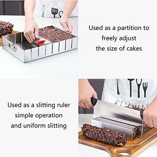 Plaque de refroidissement alimentaire flocons de neige pour gâteaux - 4
