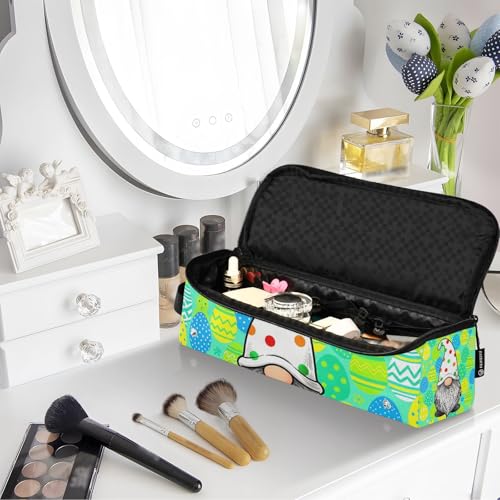 Bolso de viaje para herramientas de cabello con tapete resistente al calor removible, grande, para planchas, rizadores, secadores y más miniatura 7
