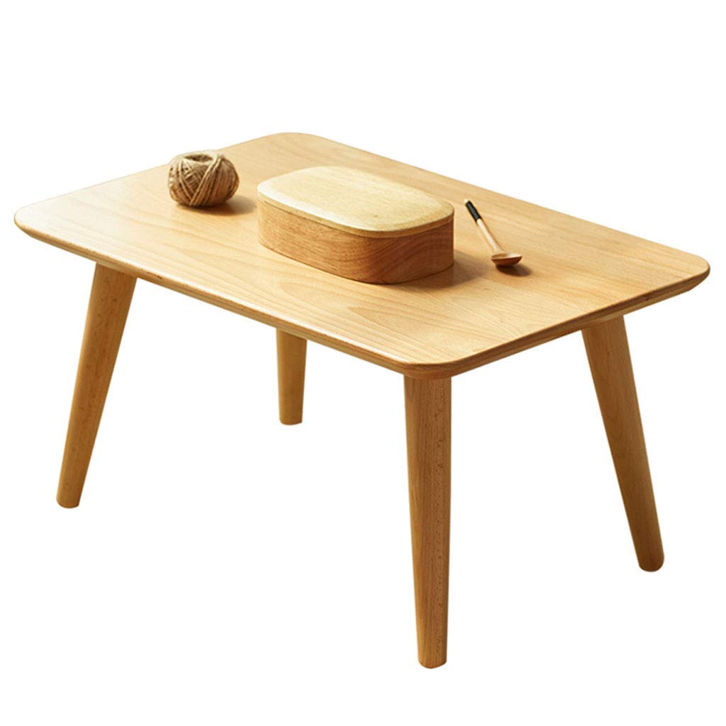 Table pour enfants en bois massif table basse scandinave mini table d'appoint