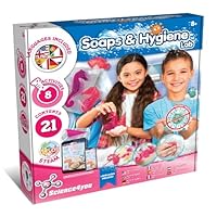 Science4you Soap Making Kit for Kids- Make Your Own Scented Soaps, 21 Contents, Moulds & Gift Bags Included - Craft Kit for Kids, Toys and Games, Gifts for Girls and Boys 8 9 10+ year olds