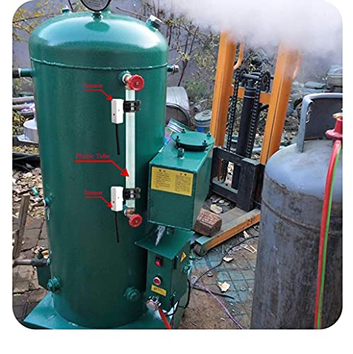 Taidacent Non Contact Liquid Level Sensor Contactless Water Level Sensor Externally Attached Pipe Water Float Switch Npn Output Capacitive #TOP3