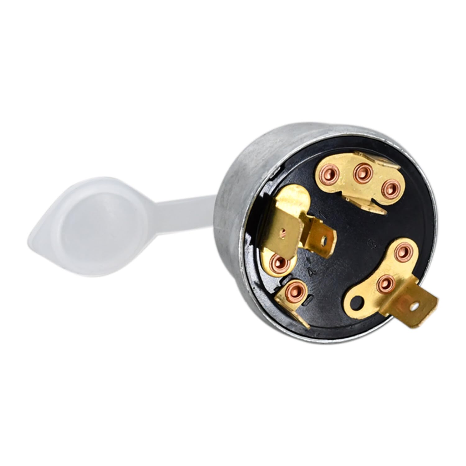 Neeseelily Ignition Switch with Keys 1097239M91 1690093M91  