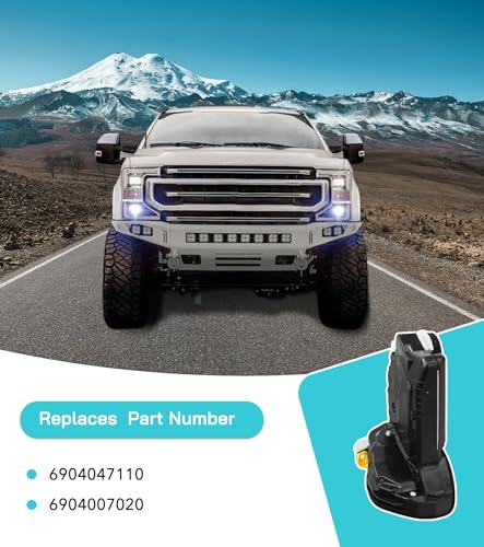 Image of Hiedra Door Lock Actuator for 2016-2023 Toyota Tacoma, Front Left Driver Side, Replace Door Latch 6904047110,6904007020