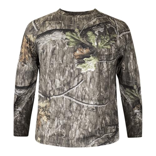 Chemise de chasse manches longues pour éviter d'être repéré par le gibier en forêt