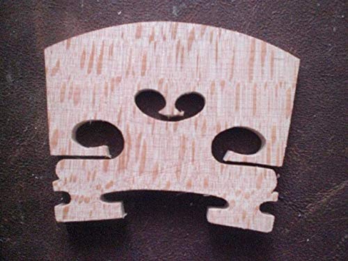 Violin Parts 10 PCs Viola Bridge 46mm Viola Maple Bridge Viola Parts
